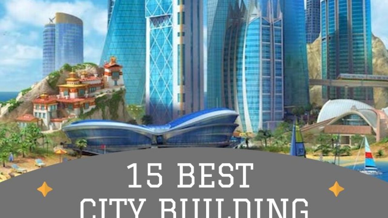 best city building games free mac download
